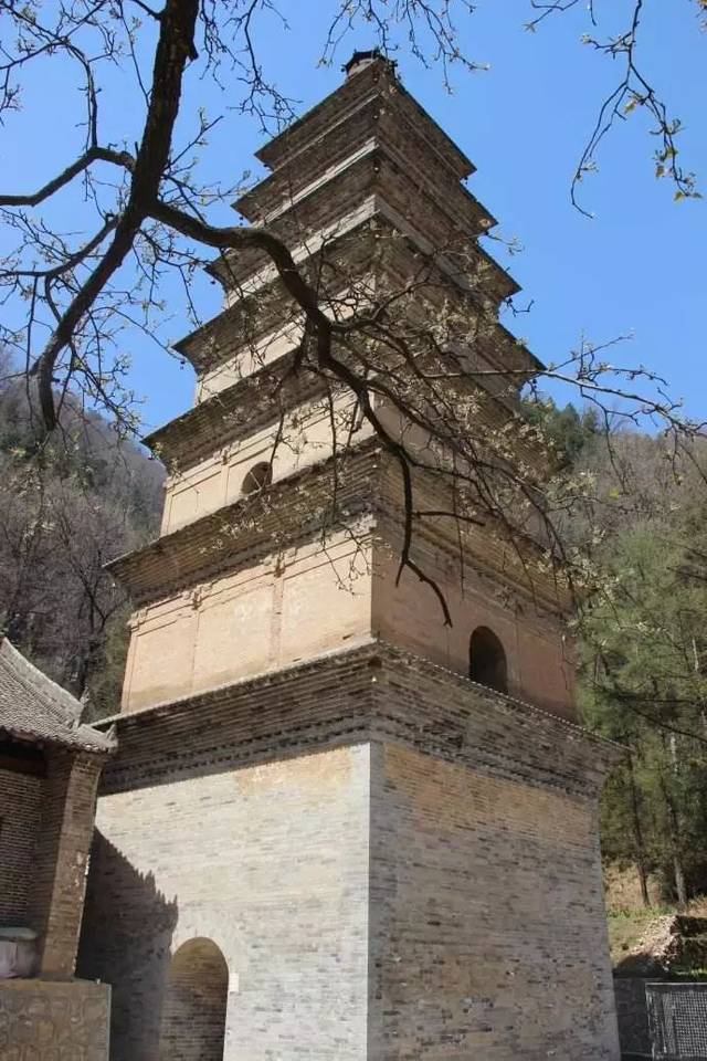 西安圣寿寺图片