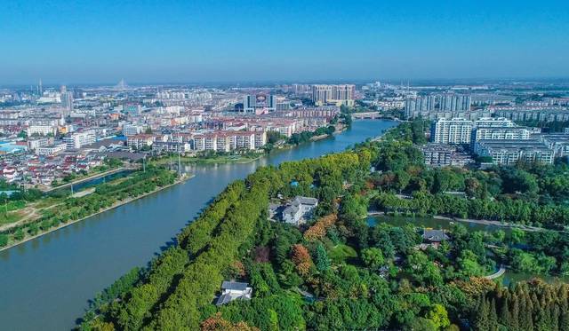 泰州市区将打造100个绿带景观快来看看都在哪儿