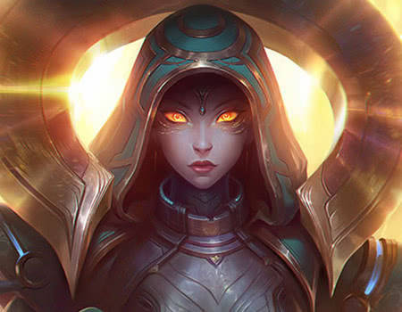 在《英雄联盟》也就是lol中,有很多长相惊艳的女法师.