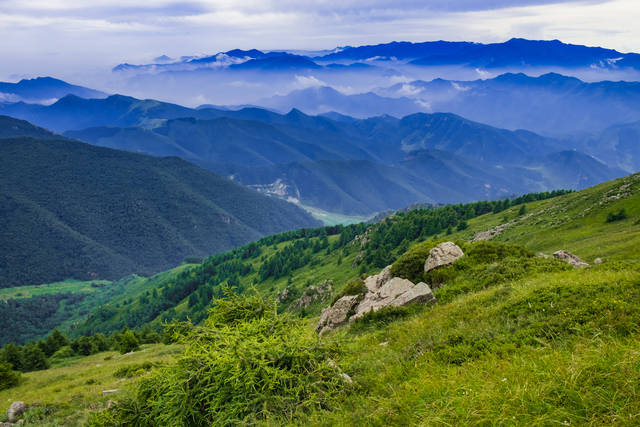 张家口涿鹿西灵山