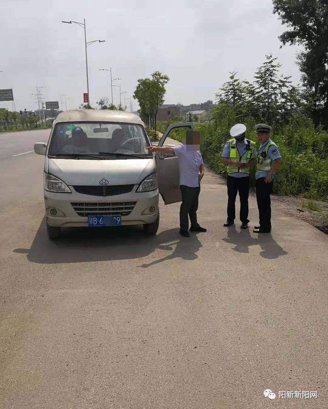 【行动】昨日阳新交警开展交通违法行为稽查行动,共查