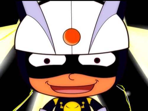 在几个超人中,最自恋的是花心超人,而但论颜值的话小心超人最高.