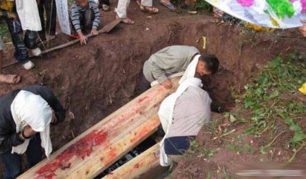 关于下葬你需要注意的这些事