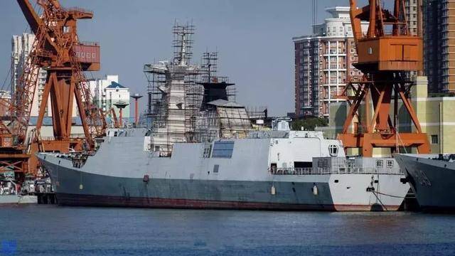 改造054护卫舰暗含重大信息,中国海军未来方向从中可知