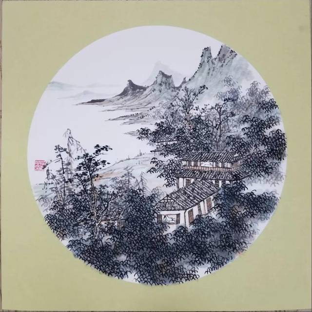 原創為什麼山水畫中適當留白,不會顯得空洞,反而更添意境之美?