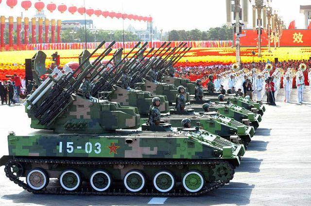 中国火炮种类大全图片