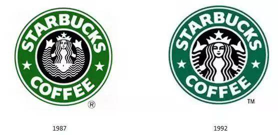 大牌logo的进化史 星巴克篇 星巴克logo变化 Duboot网 大牌logo的进化史 星巴克篇 星巴克logo变化 Duboot网
