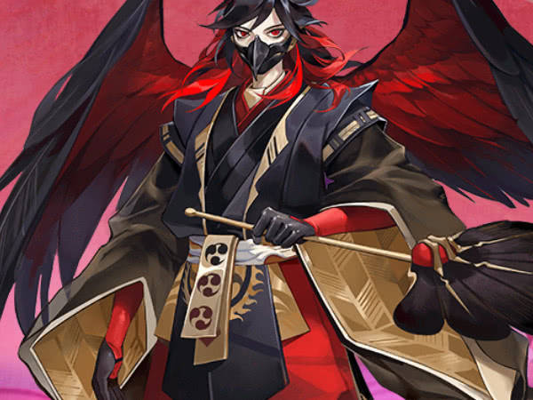 阴阳师:"大天狗"有多皮?看看他面具的位置就知道了!