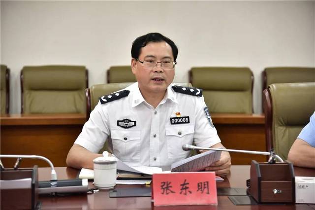 张东明同志到滁州调研公安工作慰问功模民警_手机搜狐网
