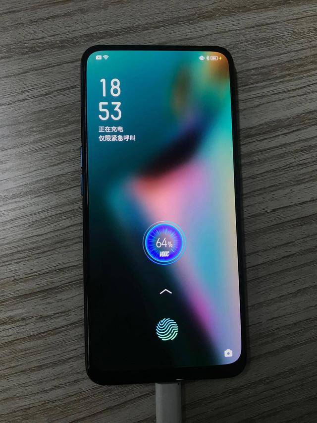 (oppo k3充电效果图)