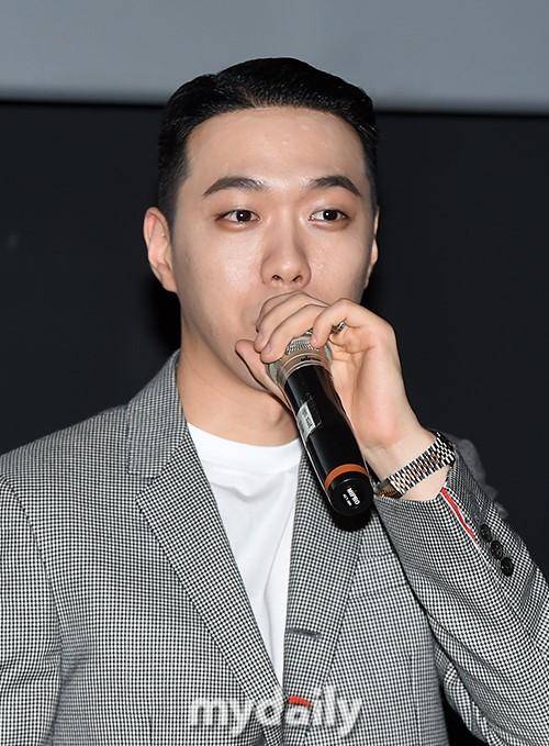 「md photo 韩国歌手bewhy第二张专辑发布会