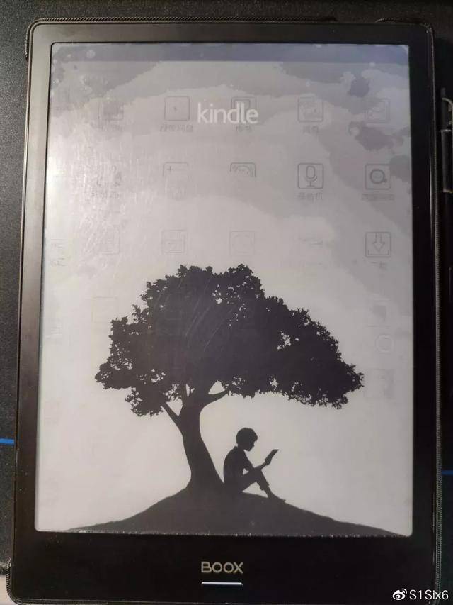 在BOOX电纸书上对kindle应用进行优化后，效果很惊艳！_手机搜狐网