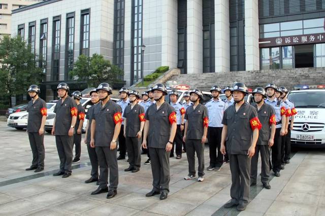 一日一夜出警1000余人次拘留113人,绍兴法院开展史上最大规模集中搜捕