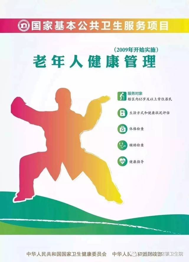 六,老年人健康管理