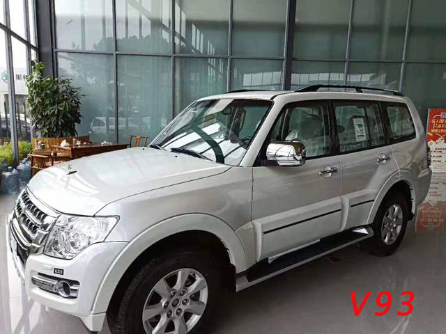 三菱帕杰罗为何叫山猫?37年前啥样子?