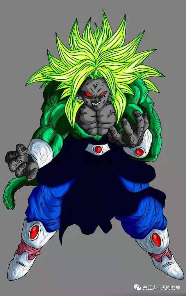龙珠图集布罗利专辑恶魔赛亚人登场