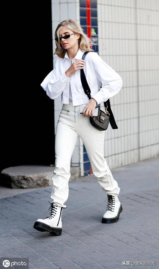 女生工装裤穿搭技巧,教你7个工装裤搭配技巧