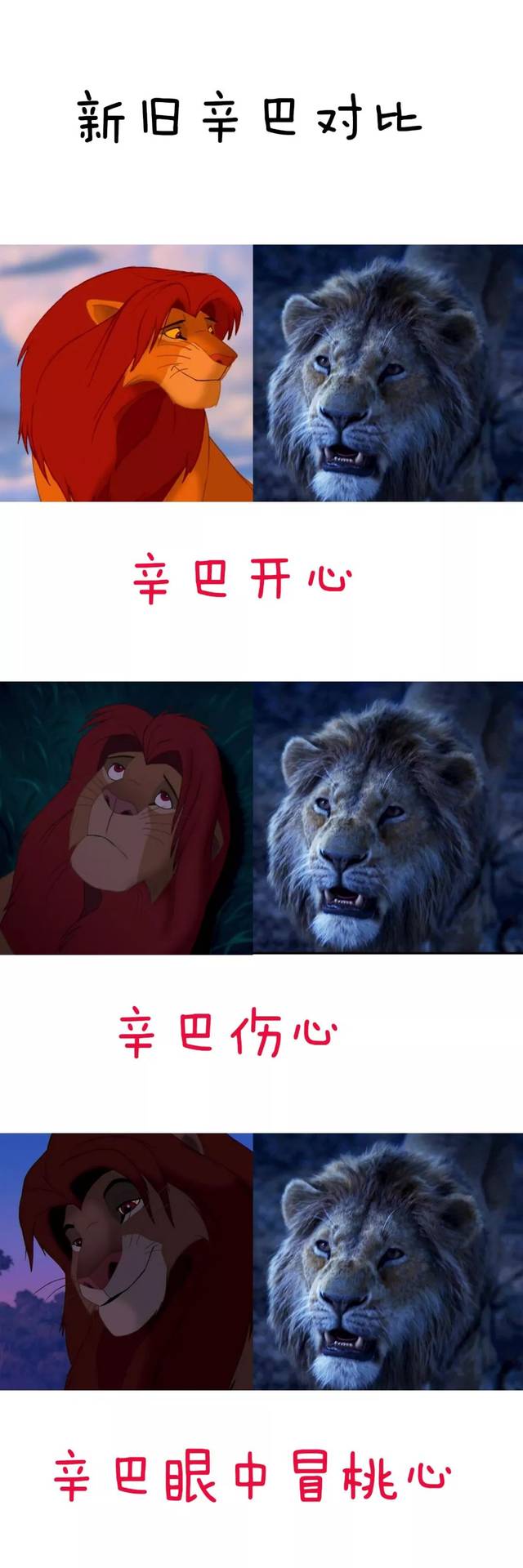 划重点！《狮子王》观影前，必看的生物学背景知识_搜狐网, image size:640x1920