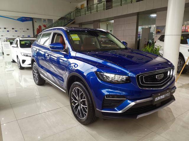 到店实探博越pro | 消费者认可"吊打合资车实力"了吗?