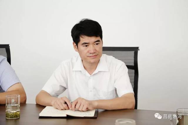 【扎根洛河 振兴乡村】县委组织部部长刘祥彬到洛河镇