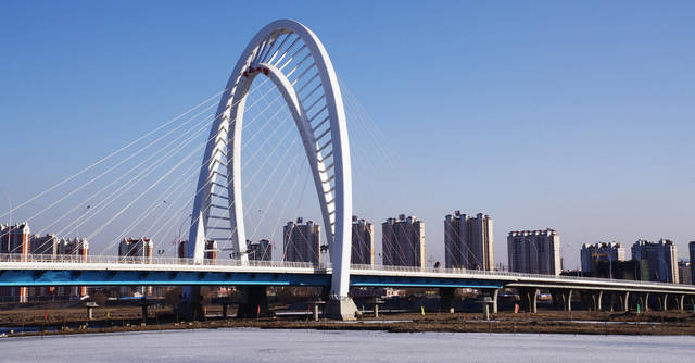 锦州云飞大桥图片