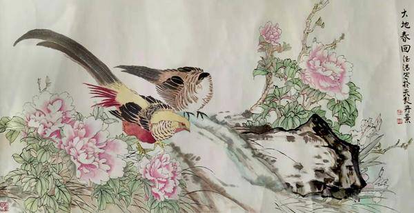 当代著名画家陈德清作品欣赏