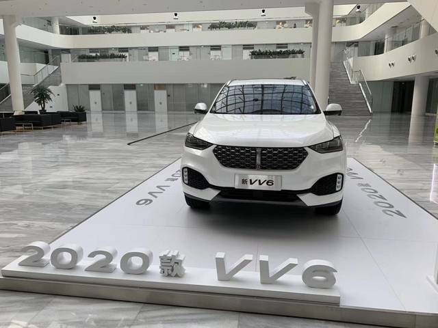 智能科技为安全保驾护航 2020款wey vv6售价14.80万-17.50万元