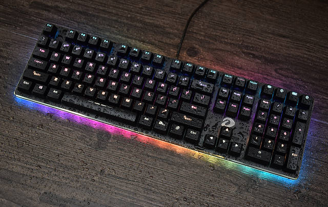 360度全防水,达尔优ek925二代防水版键盘上市