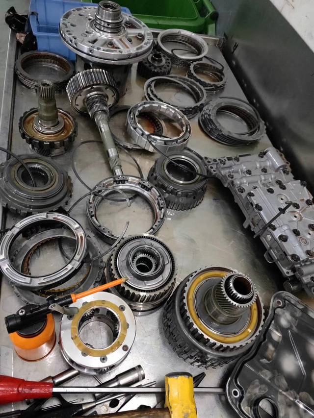 东莞石龙丰田普拉多自动变速箱维修跳档耸车