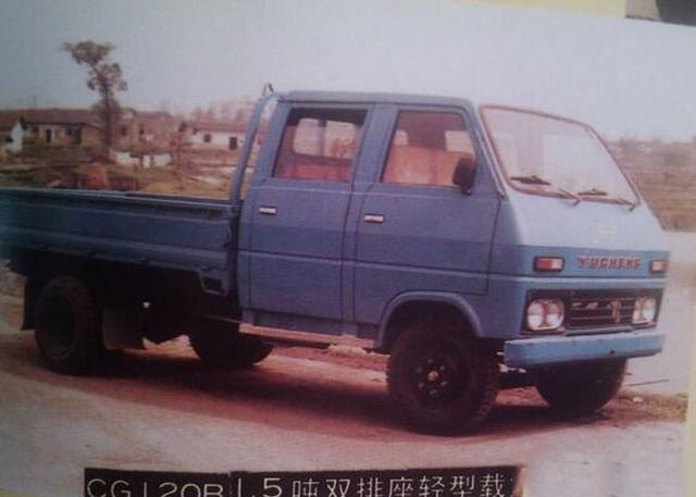80年代风靡全国的130卡车,开过的都是老司机