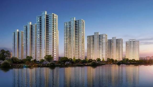 鉴湖学府效果图 作为绍兴建筑龙头企业,有绍兴天下这类,代表