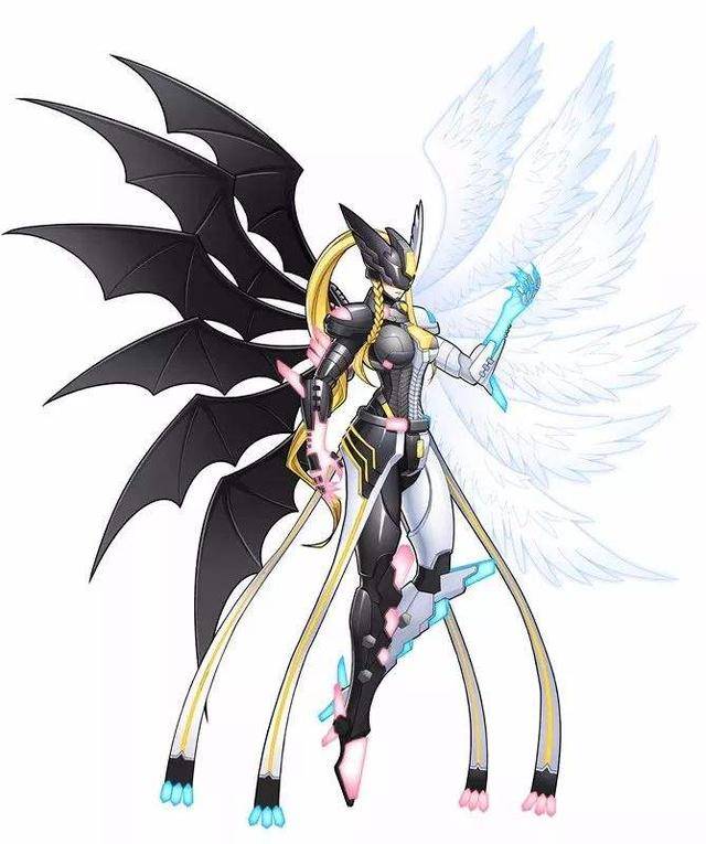 其实这种获得x抗体后身材走形的数码兽不算少,比如说梅尔瓦兽x和沙古