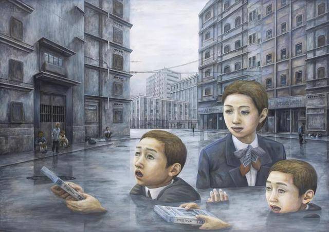 他是日本“梵高”，一生沉默寡言仅活31岁，他的画引人深思_搜狐网
