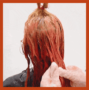 可以顺便植一些到我头上去吗(卑微) 爱茉莉的染发剂都很快显色 所以从