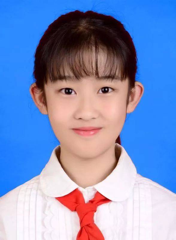 新时代好少年刘怡麟事迹展示