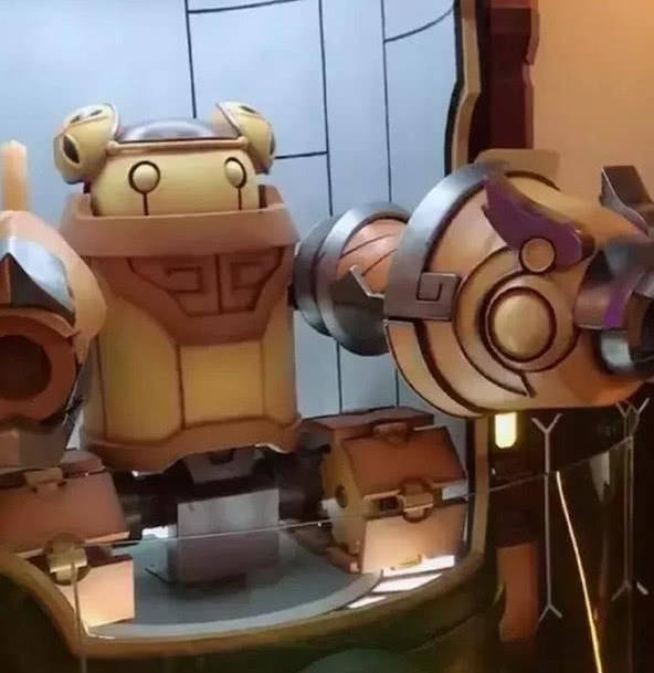 鲁班七号的几个哥哥你都知道吗?这次全部曝光!六哥哥比较可爱!