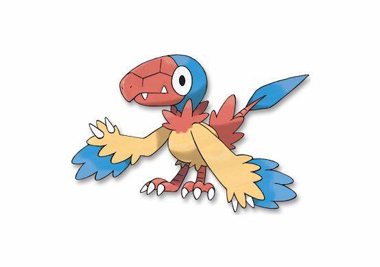 《精灵宝可梦》图鉴566:据说是鸟系宝可梦的祖先——始祖小鸟
