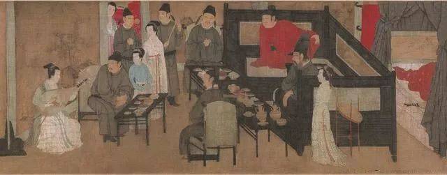 每日一画】韩熙载夜宴图背后的秘密_搜狐网