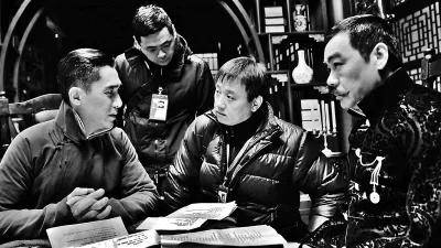 非凡分享|港片国语配音往事:《阿郎的故事》里