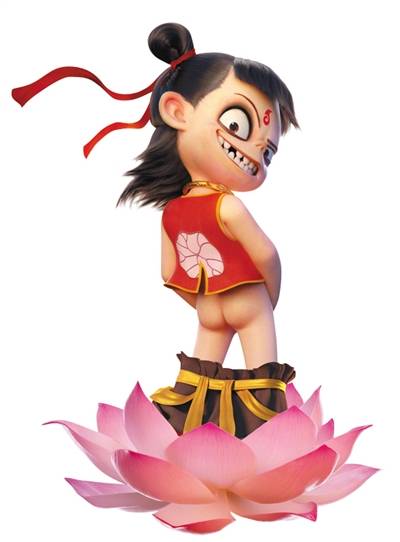 一会萌一会猛这哪吒不一样