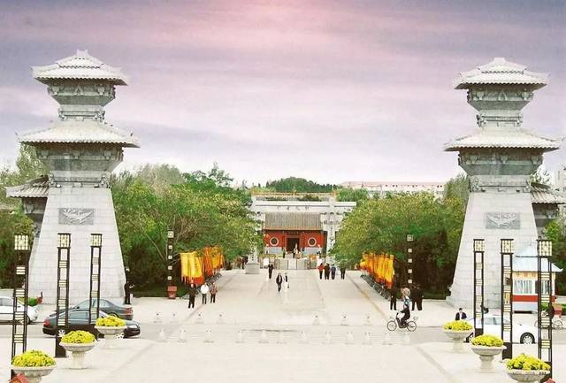 郑州之旅新郑黄帝故里