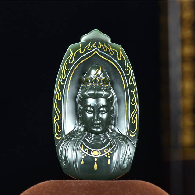 玉器中的金银错工艺(玉器行业俗称压丝工艺)及金银错嵌宝石工艺,多