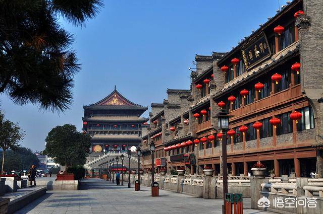 西安市主城区和郊区旅游景点汇总