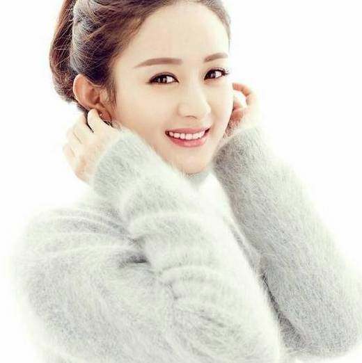 女星脸上最好看的点,杨幂刘诗诗刘亦菲赵丽颖