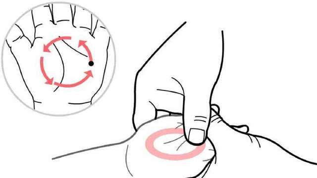 小儿推拿培训肺炎治疗手法