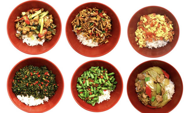 大碗饭受到了广大张家界人民的喜爱,也成为了当地最便捷,最实惠的快餐