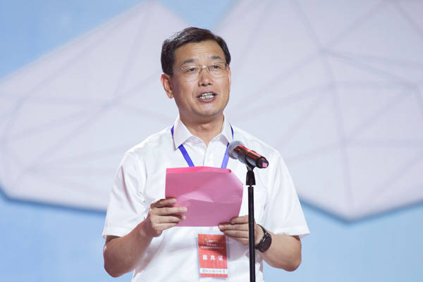 莱西市委书记庄增大出席大会并致辞 摄影:人民网 王雪纯