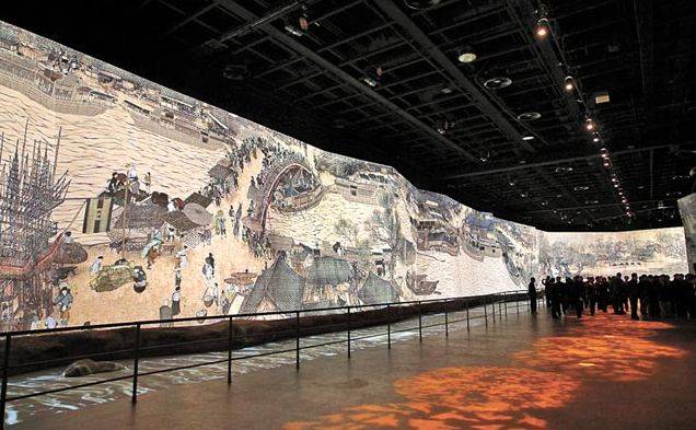 互动:《清明上河图3.0》香港数码艺术展拉开帷幕