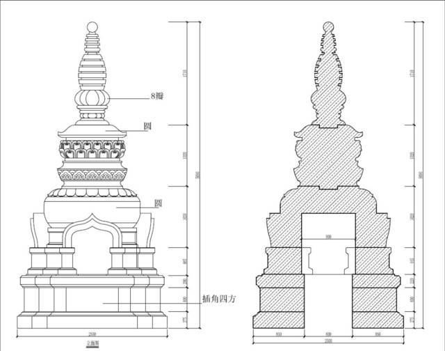 【寺院福田】供养护国龙王寺舍利塔进行中(第一期善款公布名单,捐款还