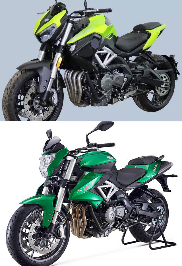 贝纳利黄龙600换代在即 新老款龙六详细对比